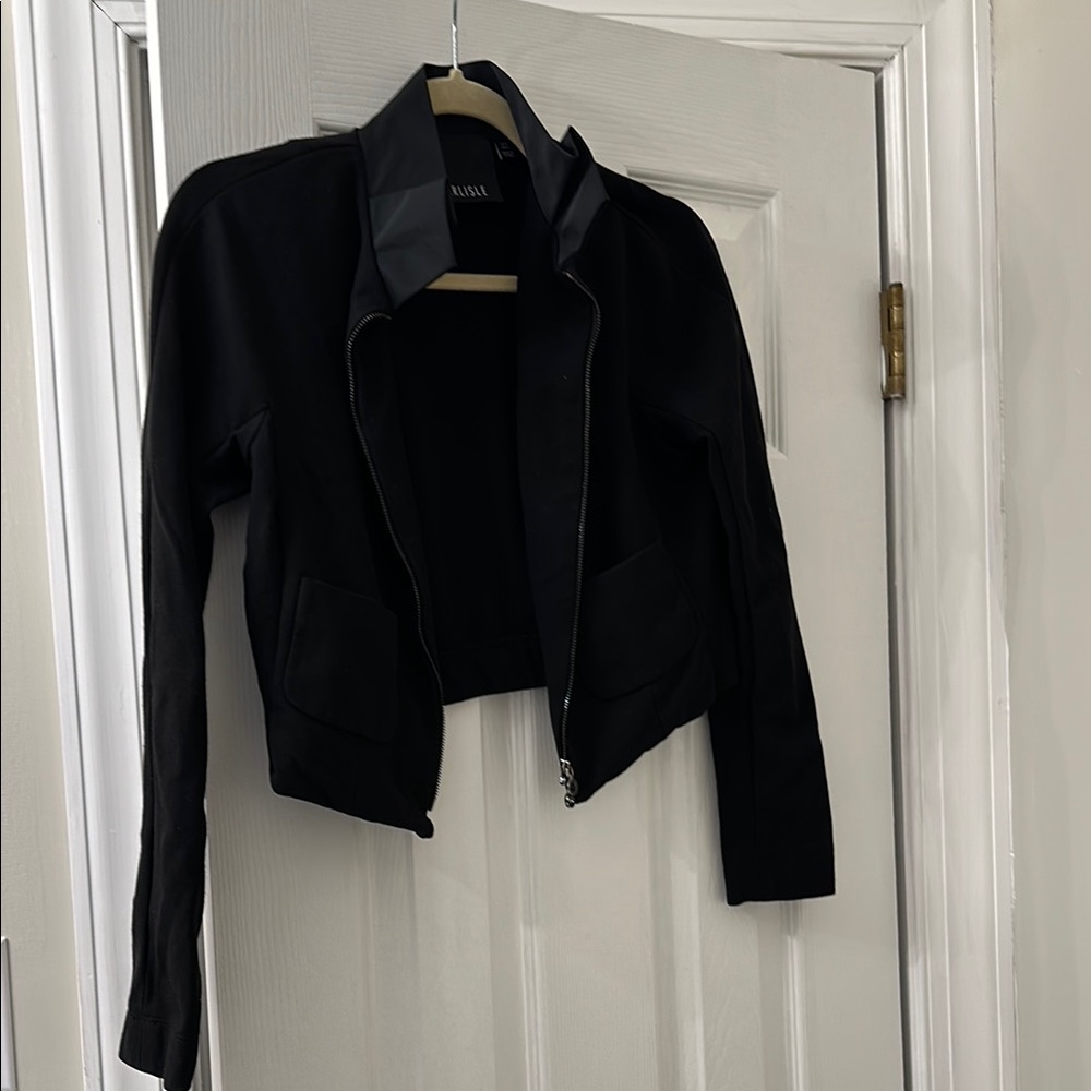 Carlisle Black Blazer Fitted Suit Jacket